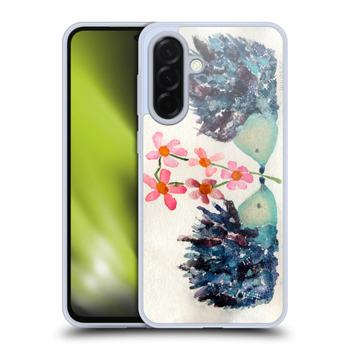 Wyanne Nature Portraits II Hedgehogs In Love Soft Gel Case for Samsung Galaxy A36 5G