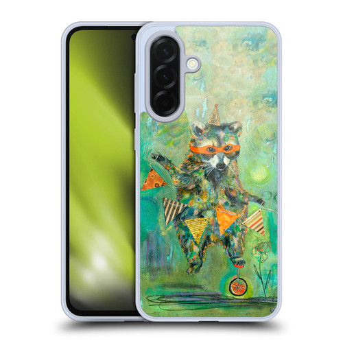 Wyanne Nature Portraits II Imposter Raccoon Soft Gel Case for Samsung Galaxy A36 5G