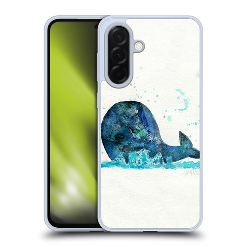 Wyanne Nature Portraits II Oceanic Splash Soft Gel Case for Samsung Galaxy A36 5G