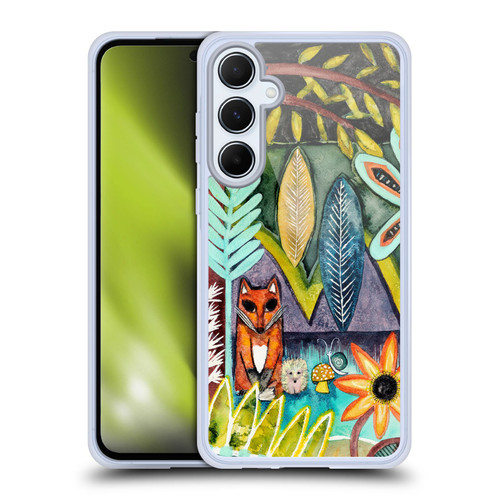 Wyanne Nature Portraits II Fox Soft Gel Case for Samsung Galaxy A55 5G