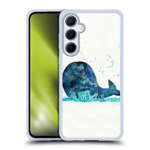 Wyanne Nature Portraits II Oceanic Splash Soft Gel Case for Samsung Galaxy A55 5G