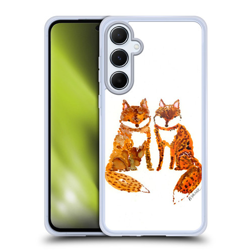 Wyanne Nature Portraits II Woodland Duo Soft Gel Case for Samsung Galaxy A55 5G