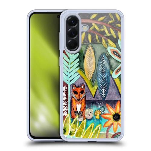 Wyanne Nature Portraits II Fox Soft Gel Case for Samsung Galaxy A56 5G