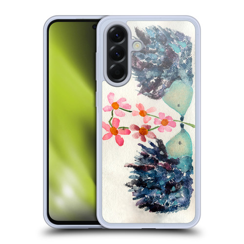 Wyanne Nature Portraits II Hedgehogs In Love Soft Gel Case for Samsung Galaxy A56 5G