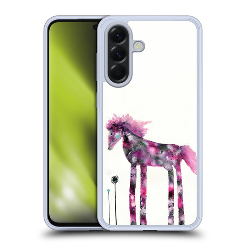 Wyanne Nature Portraits II Pink Painted Pony Soft Gel Case for Samsung Galaxy A56 5G