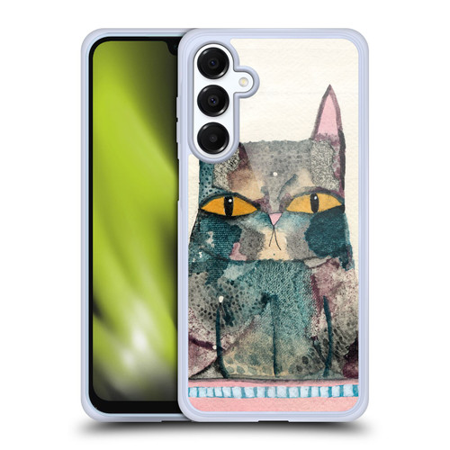 Wyanne Cat Kitty Painting Soft Gel Case for Samsung Galaxy A16 5G & MagSafe