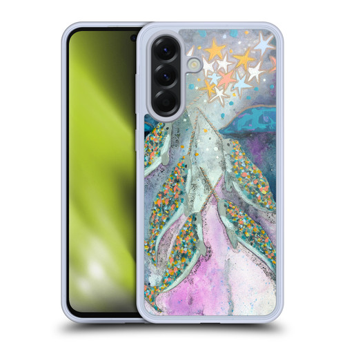 Wyanne Nature Portraits II Stargazer Celebration Narwhals Soft Gel Case for Samsung Galaxy A56 5G