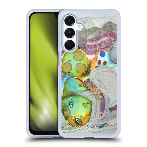 Wyanne Cat No Treat Blues Soft Gel Case for Samsung Galaxy A16 5G & MagSafe
