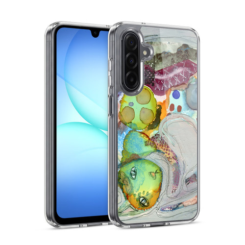 Wyanne Cat No Treat Blues Soft Gel Case for Samsung Galaxy A17 4G / 5G