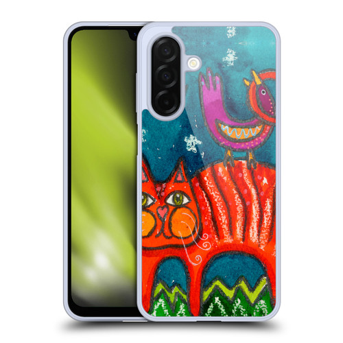 Wyanne Cat Birdy Got My Tail Kitty Soft Gel Case for Samsung Galaxy A26 5G