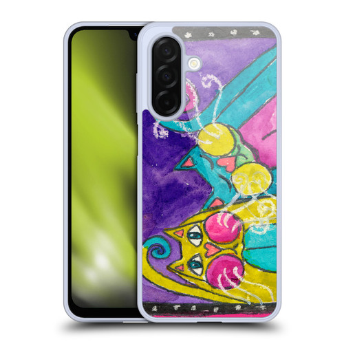 Wyanne Cat A Couple Of Funky Cats Soft Gel Case for Samsung Galaxy A26 5G