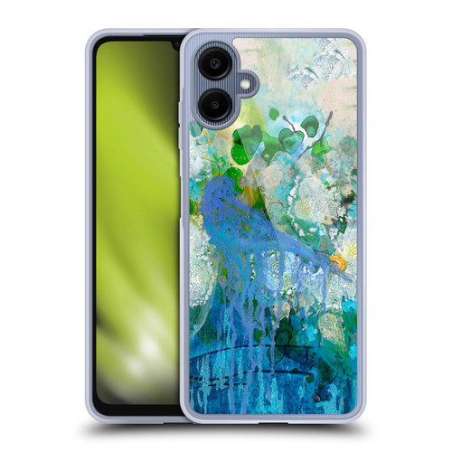 Wyanne Birds Bluebird Reflections Soft Gel Case for Samsung Galaxy A06 4G / 5G