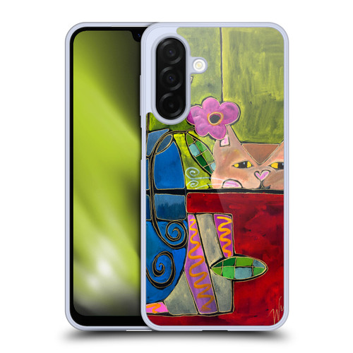 Wyanne Cat Peek A Boo Kitty Soft Gel Case for Samsung Galaxy A26 5G