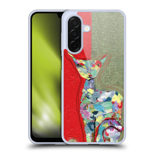 Wyanne Cat Three Cent Attitude Soft Gel Case for Samsung Galaxy A26 5G