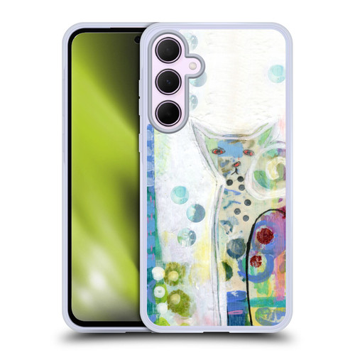 Wyanne Cat Calico Cat Soft Gel Case for Samsung Galaxy A35 5G