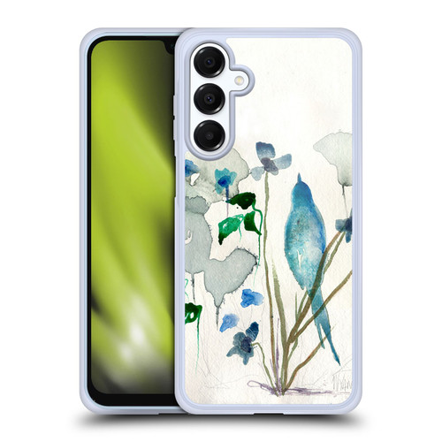 Wyanne Birds Bluebird Raindrops Soft Gel Case for Samsung Galaxy A16 5G & MagSafe