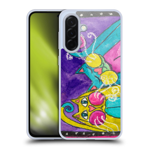 Wyanne Cat A Couple Of Funky Cats Soft Gel Case for Samsung Galaxy A36 5G