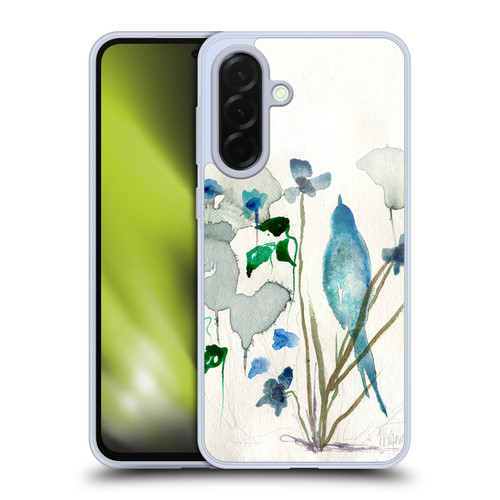 Wyanne Birds Bluebird Raindrops Soft Gel Case for Samsung Galaxy A36 5G