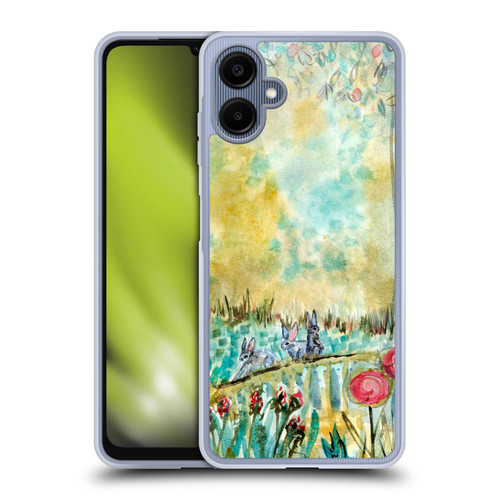 Wyanne Nature 2 Three Rabbits Soft Gel Case for Samsung Galaxy A06 4G / 5G