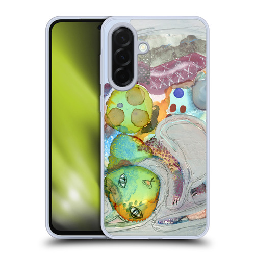 Wyanne Cat No Treat Blues Soft Gel Case for Samsung Galaxy A36 5G