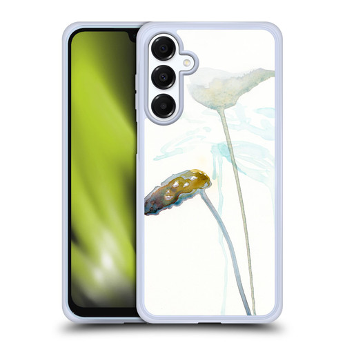 Wyanne Nature Green Botanical Watercolour Soft Gel Case for Samsung Galaxy A16 5G & MagSafe