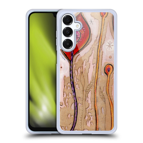 Wyanne Nature December Flowers Soft Gel Case for Samsung Galaxy A16 5G & MagSafe