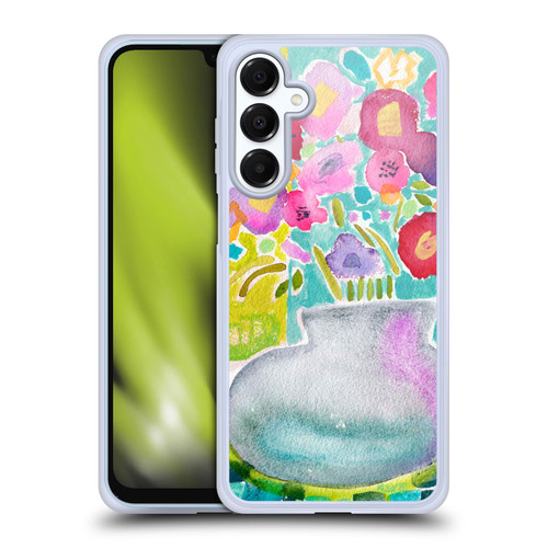 Wyanne Nature Flowers From A Friend Soft Gel Case for Samsung Galaxy A16 5G & MagSafe