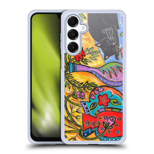 Wyanne Nature Flower Shop Catnap Soft Gel Case for Samsung Galaxy A16 5G & MagSafe