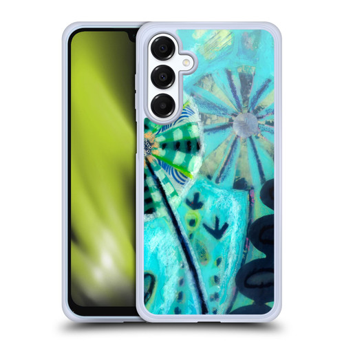Wyanne Nature Retro Flowers Soft Gel Case for Samsung Galaxy A16 5G & MagSafe