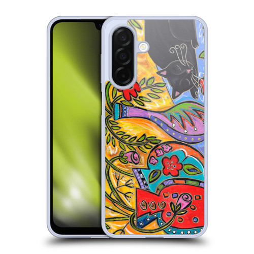 Wyanne Nature Flower Shop Catnap Soft Gel Case for Samsung Galaxy A26 5G