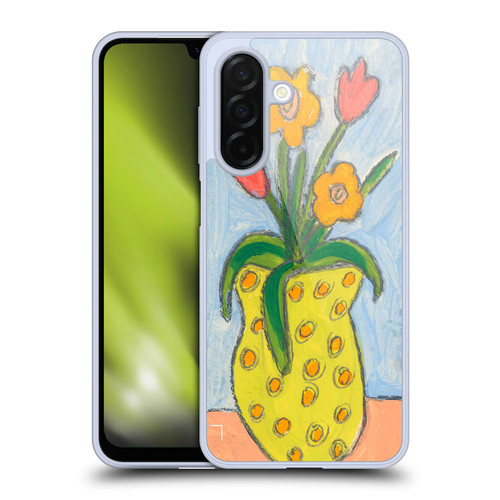 Wyanne Nature Little Vase Of Flowers Soft Gel Case for Samsung Galaxy A26 5G