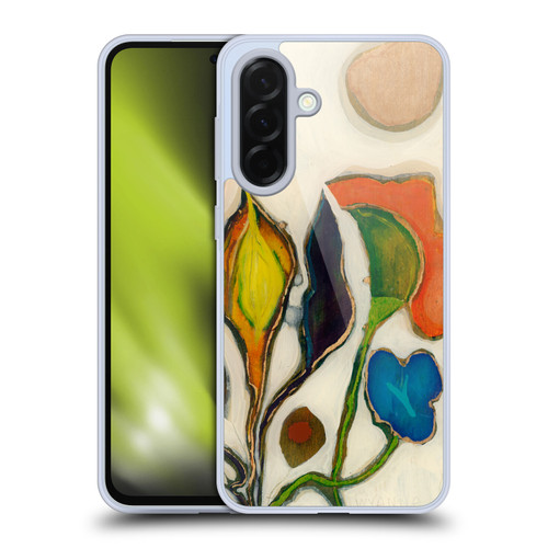 Wyanne Nature Artist Flowers Soft Gel Case for Samsung Galaxy A36 5G