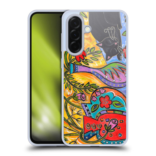 Wyanne Nature Flower Shop Catnap Soft Gel Case for Samsung Galaxy A36 5G