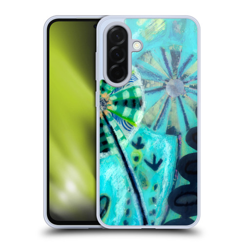 Wyanne Nature Retro Flowers Soft Gel Case for Samsung Galaxy A36 5G