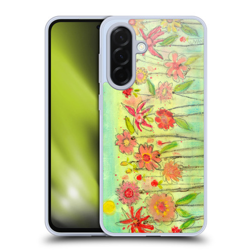 Wyanne Nature Sun Garden Soft Gel Case for Samsung Galaxy A36 5G