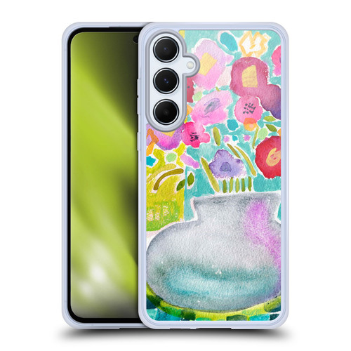 Wyanne Nature Flowers From A Friend Soft Gel Case for Samsung Galaxy A55 5G