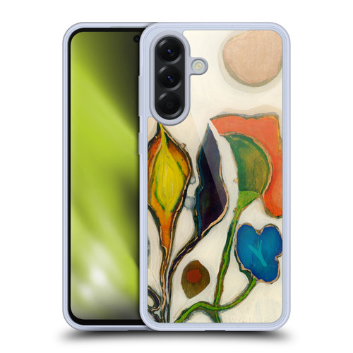 Wyanne Nature Artist Flowers Soft Gel Case for Samsung Galaxy A56 5G