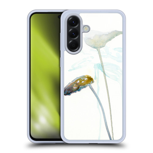 Wyanne Nature Green Botanical Watercolour Soft Gel Case for Samsung Galaxy A56 5G