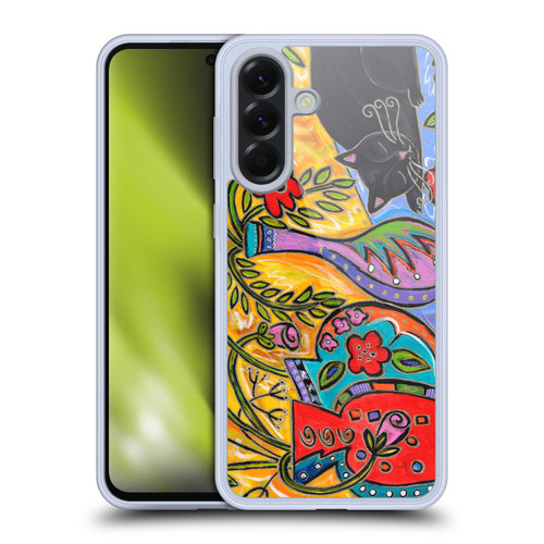 Wyanne Nature Flower Shop Catnap Soft Gel Case for Samsung Galaxy A56 5G