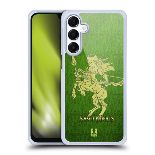 Head Case Designs Zodiac Signs Sagittarius Soft Gel Case for Samsung Galaxy A16 5G & MagSafe