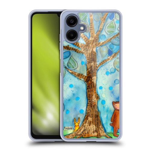 Wyanne Nature 2 Painting and Collage Soft Gel Case for Samsung Galaxy A06 4G / 5G