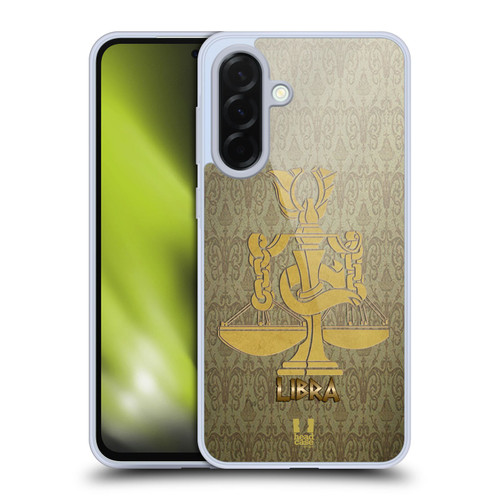 Head Case Designs Zodiac Signs Libra Soft Gel Case for Samsung Galaxy A36 5G