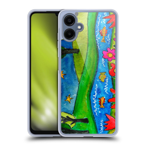 Wyanne Nature 2 Summer Lake At Midnight Soft Gel Case for Samsung Galaxy A06 4G / 5G