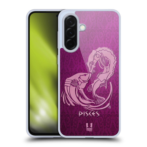 Head Case Designs Zodiac Signs Pisces Soft Gel Case for Samsung Galaxy A36 5G