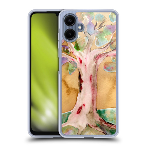 Wyanne Nature 2 Watercolour Tree Soft Gel Case for Samsung Galaxy A06 4G / 5G