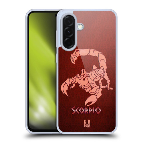 Head Case Designs Zodiac Signs Scorpio Soft Gel Case for Samsung Galaxy A36 5G