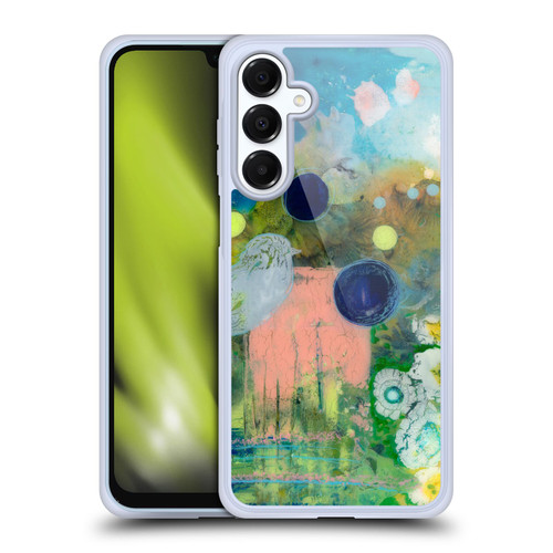 Wyanne Nature 2 Bird Painting Soft Gel Case for Samsung Galaxy A16 5G & MagSafe