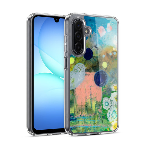 Wyanne Nature 2 Bird Painting Soft Gel Case for Samsung Galaxy A17 4G / 5G