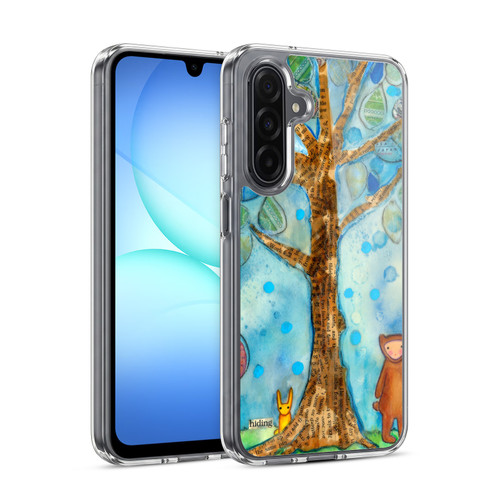 Wyanne Nature 2 Painting and Collage Soft Gel Case for Samsung Galaxy A17 4G / 5G