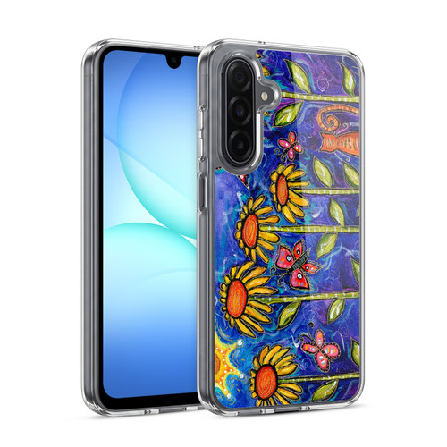 Wyanne Nature 2 Sundown Sunflowers Soft Gel Case for Samsung Galaxy A17 4G / 5G